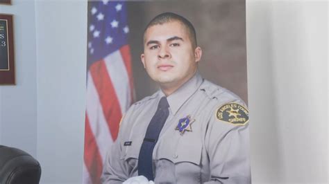 Widow of sheriff's deputy who died by suicide says constant .